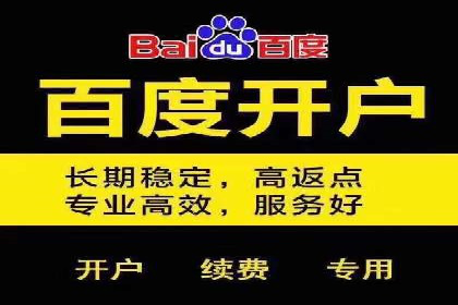 百度竞价个人开户案例分析：效果显著